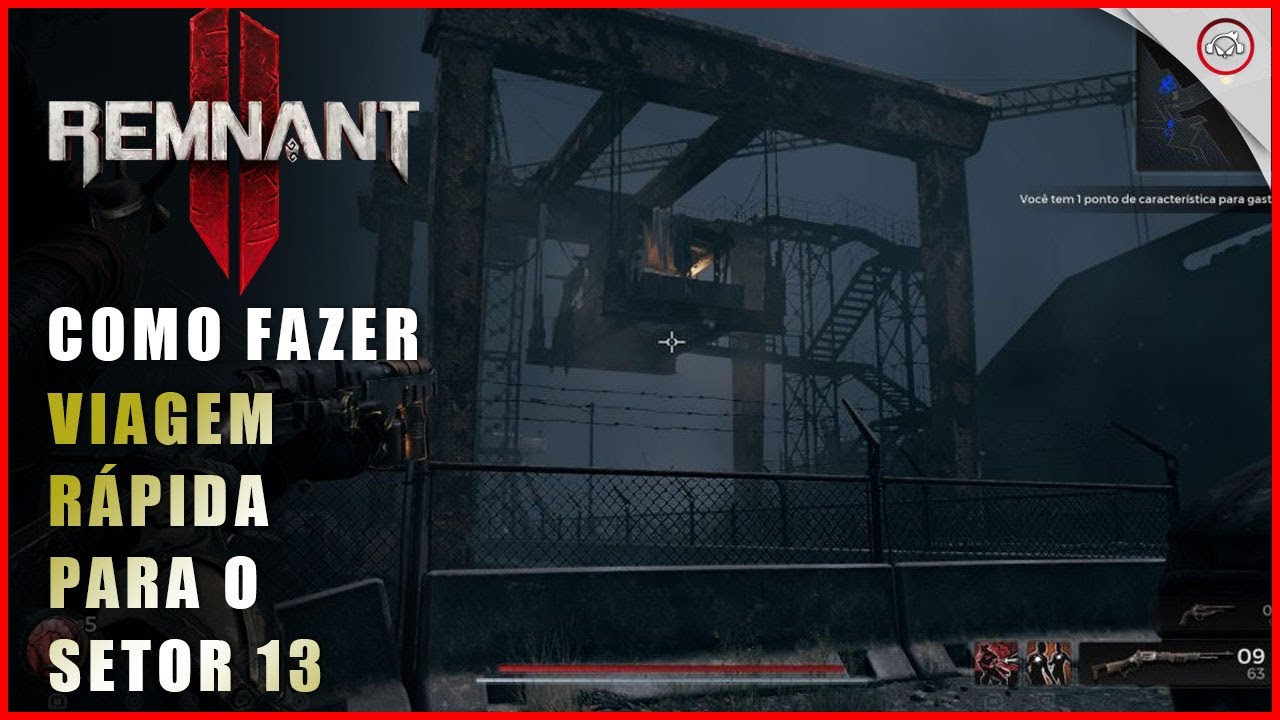 Miniatura do vídeo Remnant 2, Como fazer viagem rápida para o setor 13 | Super-Dica