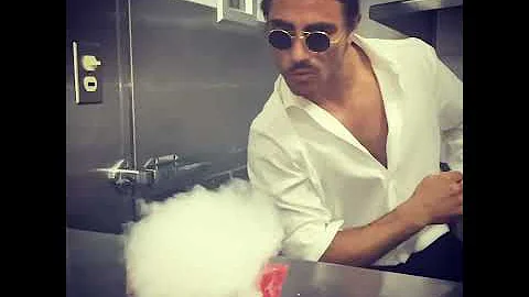 Smoky bubble 🥶 || Salt bae official