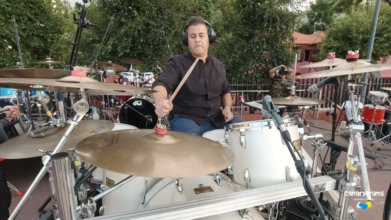 FEDE BEUSTER CANARYDRUMSFEST 2020 / Santa Úrsula, Islas Canarias.