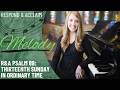 R&A Psalm 89: 13th Sunday in Ordinary Time (Melody)