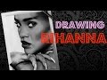 Drawing Rihanna