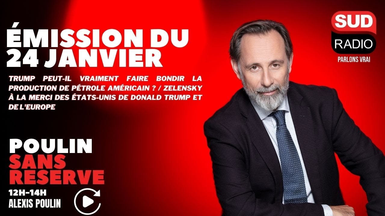Zelensky à la merci des États-Unis de Donald Trump et de l'Europe - Poulin Sans Réserve