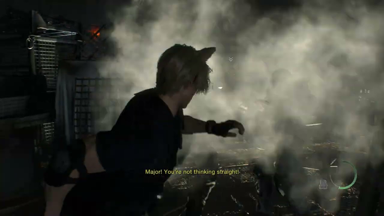 RE4 REMAKE Randomızer- 2V1? STILL NO DAMAGE! (Krauser Fırst Knıfe Fıght No Damage No Hıt)