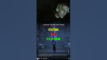 XQC UNBOXING A SAPPHIRE ON THE FIRST DAY #arrowcs #counterstrike #counterstrike2 #cs2 #xqc #xqcow