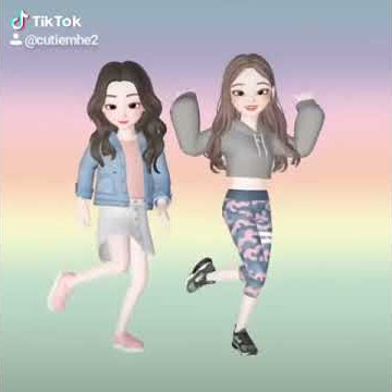 ZepetoTiktok | Rizky Ayuba - You Know I'll Go Get