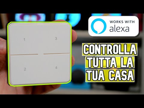 QUESTO TELECOMANDO CONTROLLA TUTTA LA CASA con ALEXA! Broadlink SR3