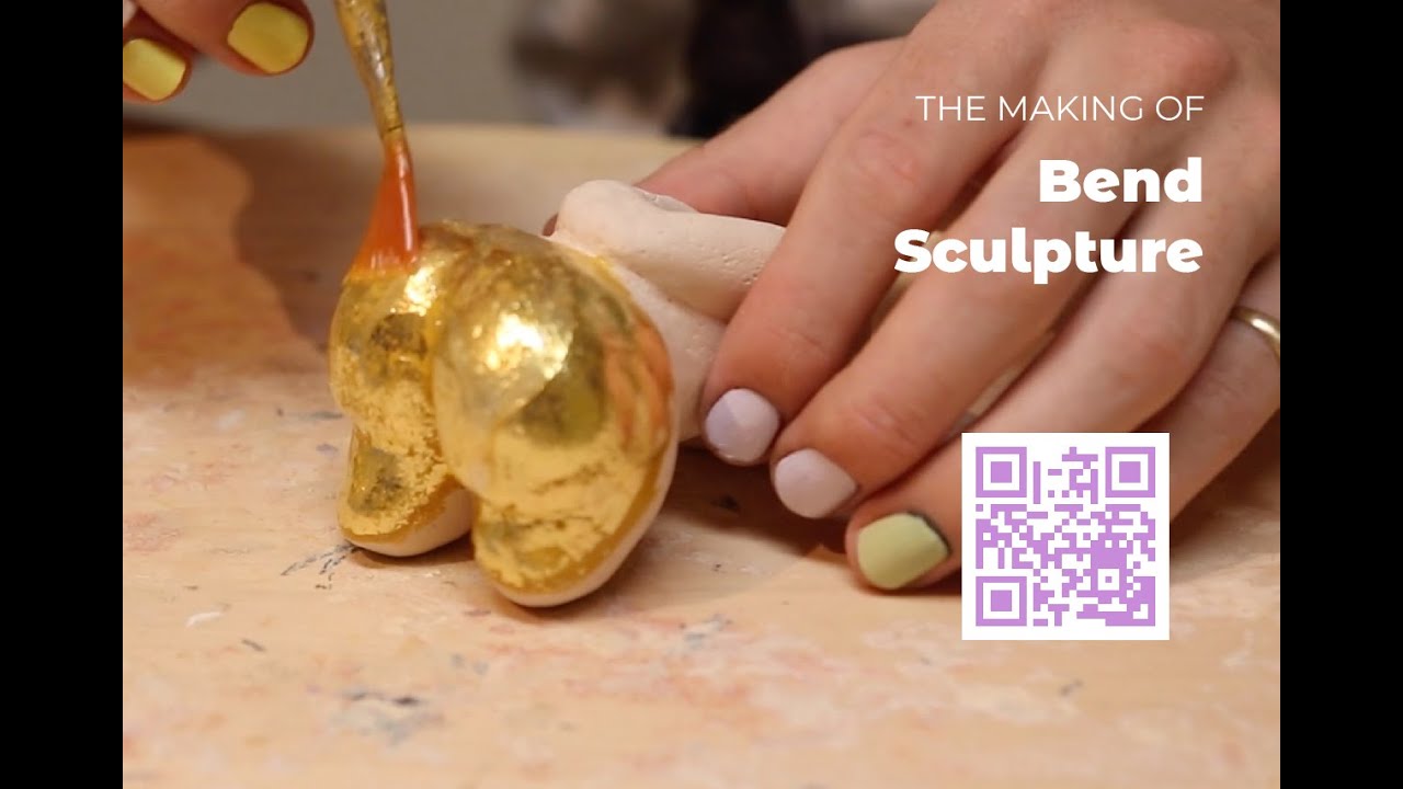 Bend Nude Woman Sculpture Tutorial Asmr Youtube 