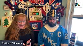 New York Rangers vs Washington Capitals play by play