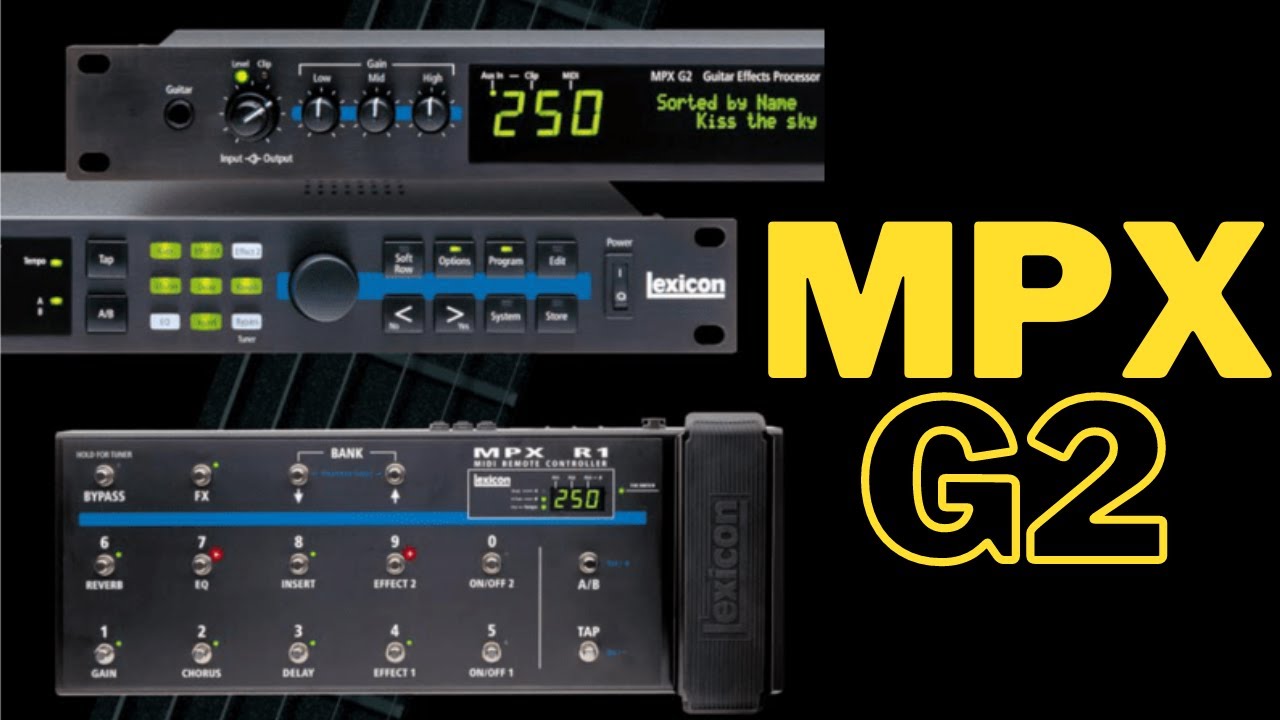 lexicon mpx-1 ラックエフェクター ディレイ Lexicon MPX-1 Effects Processing Module