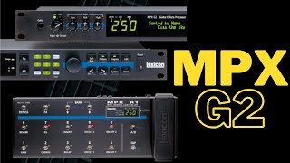 The Best Lex Lexicon MPX G2