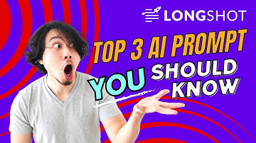 Unlock the Power of AI: Learn, Decide, Analyze with Three Captivating Prompts