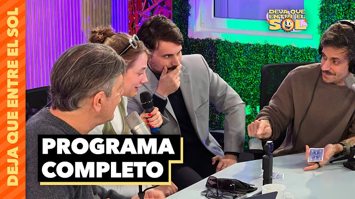 SE SUMA RADA A LA MESA | #DejaQueEntreElSol | COMPLETO 26/06 | VORTERIX