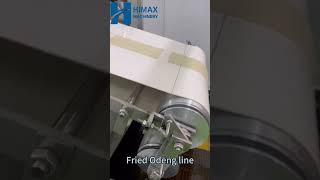 Korean Odeng Fishcake Making Machines Production Line Street Food Oden Fried Fish Cake Machinery