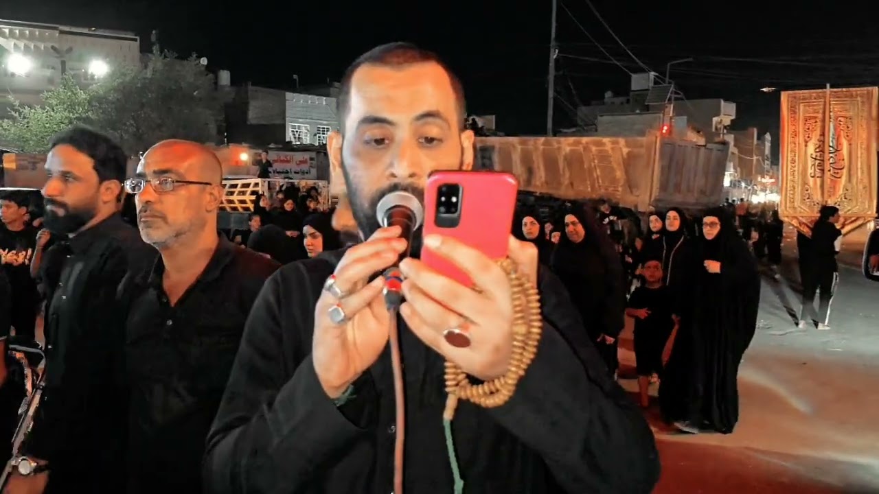 يوليدي .. بصوت ملا صفاء الكعبي 