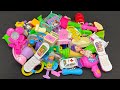 4 Minutes Satisfying with Unboxing Barbie Princess Bedroom Dress Up Playset ASMR | Review Toys