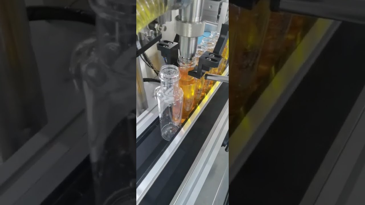 syrup filling machine