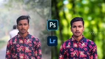 Adobe Photoshop touch Editing tutorial || New Tutorial || Lightroom || Rakib Musabbir ||