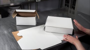 Popular Small Bakery Boxes [ Cake Decorating For Beginners ]
