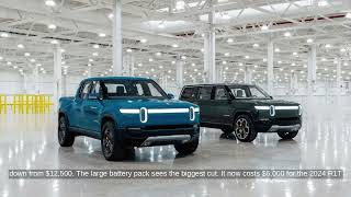 Rivian Cuts 2023-2024 R1T & R1S Prices in Canada & US