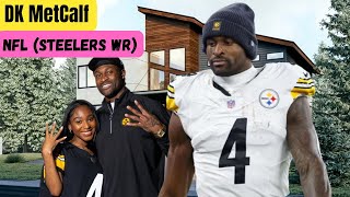 DK Metcalf Untold Story: Steelers Star's Rise, Freak Athlete Build, Family Life & $30M Net Worth Content