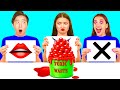 عضة لعقها أو لا شيء تحدي | تحديات مضحكة Crazy DO