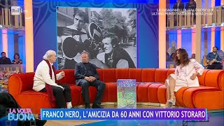 Franco Nero, la vita straordinaria di un divo  La Volta Buona 25/03/2024