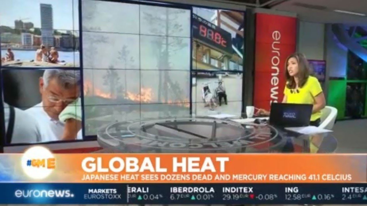 Global Heat: Britain sees longest heatwave in 42 years, deadly heat in Japan and Arctic forest fires