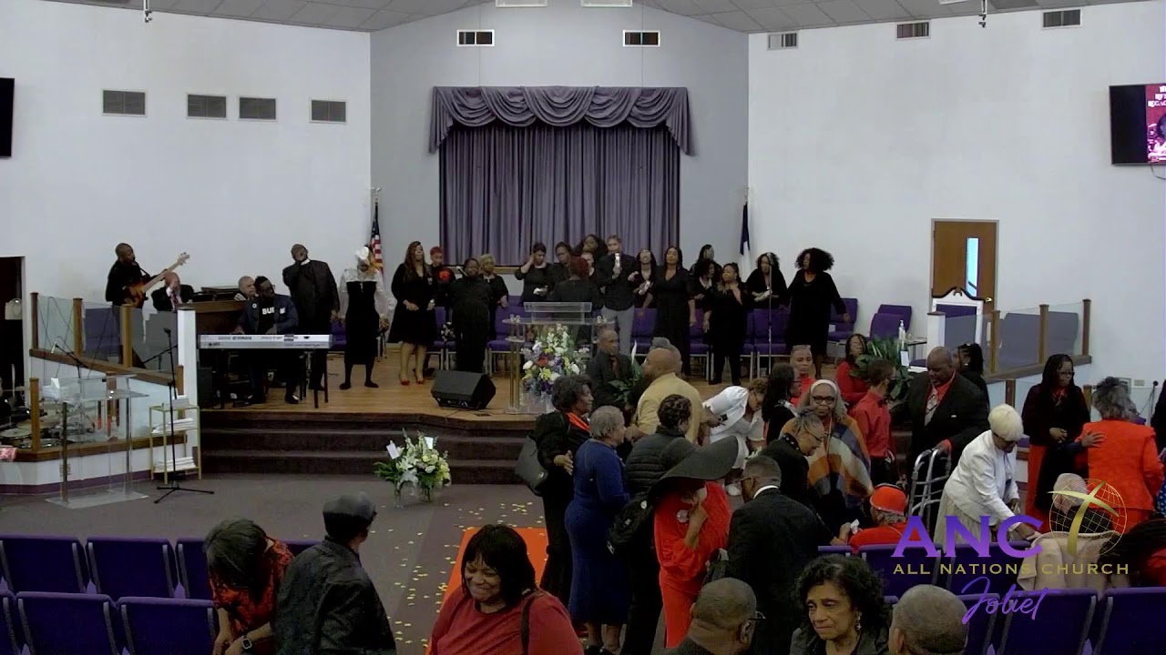 Homegoing Service For Deaconess Lydia Turner Allen
