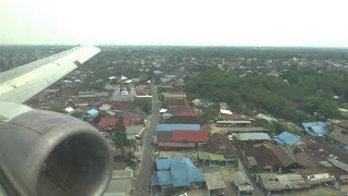 Xpressair Boeing 737-300 Pk-Tze Landing At Banjarmasin Airport