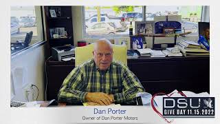 Dan Porter Give Day Challenge