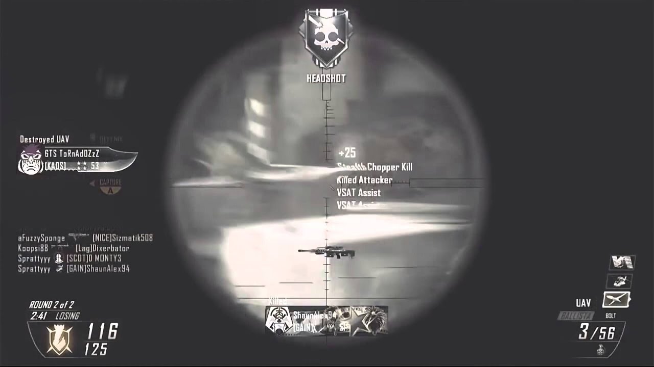 black Ops 2 Feed Montage