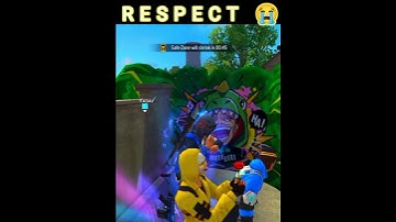 Respect Noob player 😭||#shortsfeed#freefireshortfeed#imotionalshorts#respectshorts#adamrespect