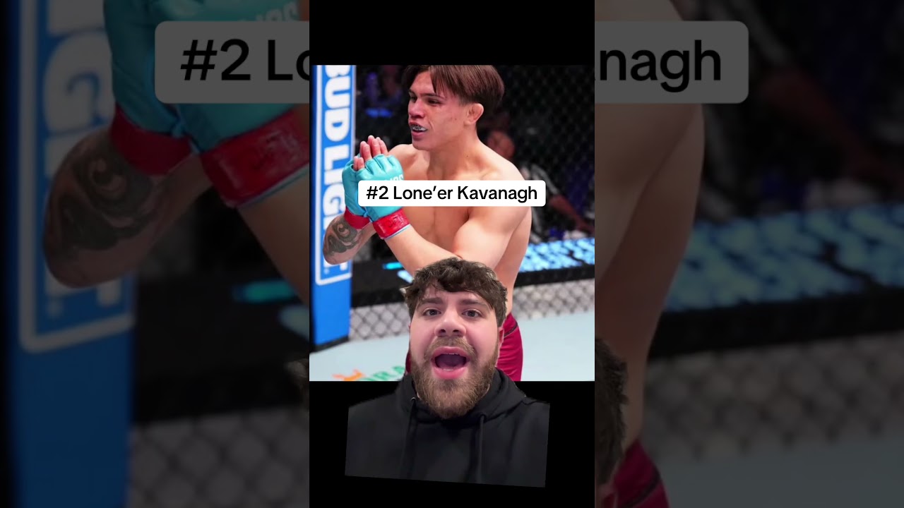 ТОП-5 перспективных бойцов UFC в 2026 году