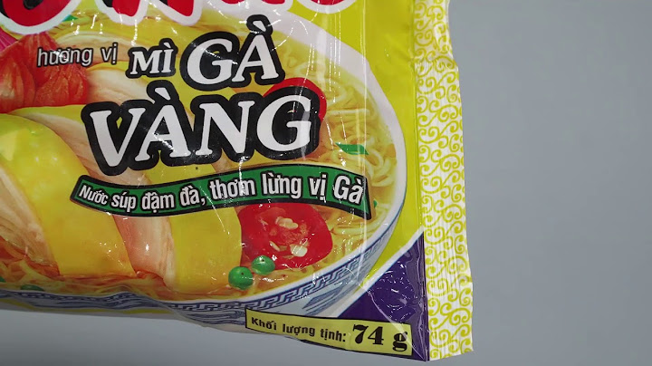 Mì Hảo Hảo gà vàng gói 74g    bachhoaonline gauxitrumshop