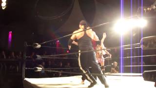 Deathproof ref and Divas destroyed by Rob Rage