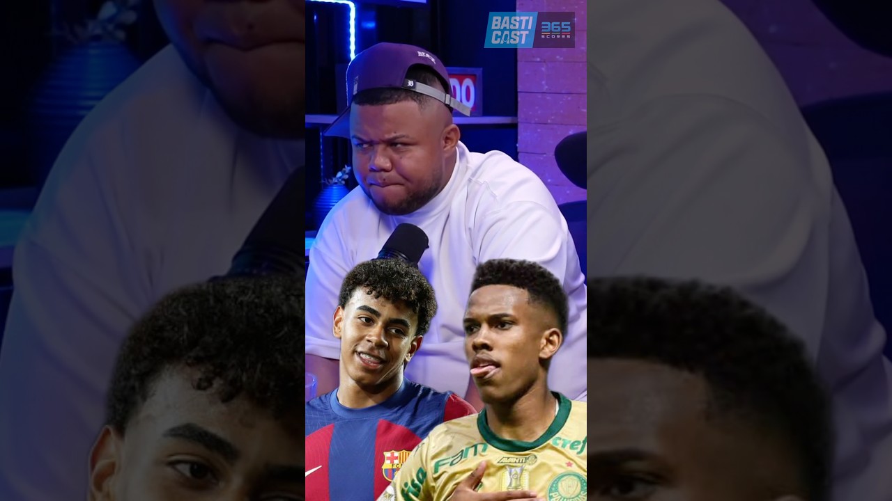 “Yamal ou Estevão?”, Bastioutro com Negrete e Gordinho Brabo🚨 