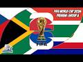 World Cup 2026 "Group A" Preview PickDawgz On the Pitch World Cup 2026