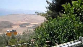 First Views of Marjeyoun and Welcome to Jdeidet
