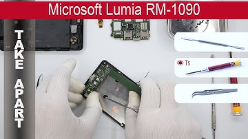Microsoft Lumia 1090 📱 Teardown Take Apart Tutorial