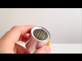 Micro tornado alcohol stove - Sake-Cup Stove -