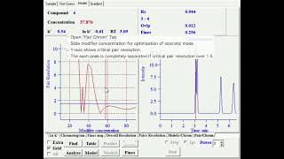 Basic Operation OffLine Simulation by Chemical Structure v01 screenshot 1