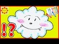 おもちゃアニメ SUN SUN KIDS TVのかわいいキャラクターでお絵かきできるかな？ クレヨン カラフル 知育 似顔絵 Toy Kids トイキッズ