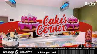 Shop Cakes at Nesto Hypermarket Salalah  Nesto Month End Saver Deals نهاية الشهر التوفير