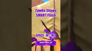ZywOo Shows SMART Flash Dust 2 CS2 #cs2 #csgo #faceit