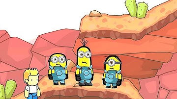 Scribblenauts Unlimited 124 Minions in the Object Editor