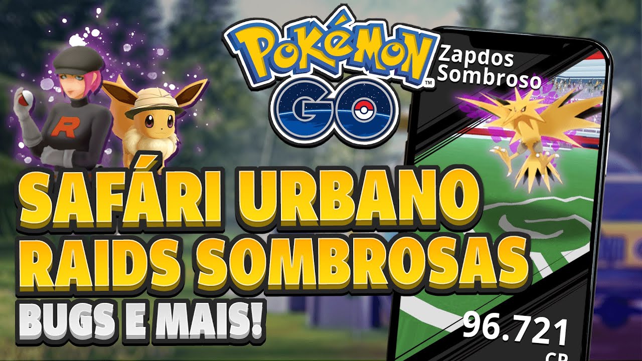 Safári urbano de Pokémon GO: Barcelona