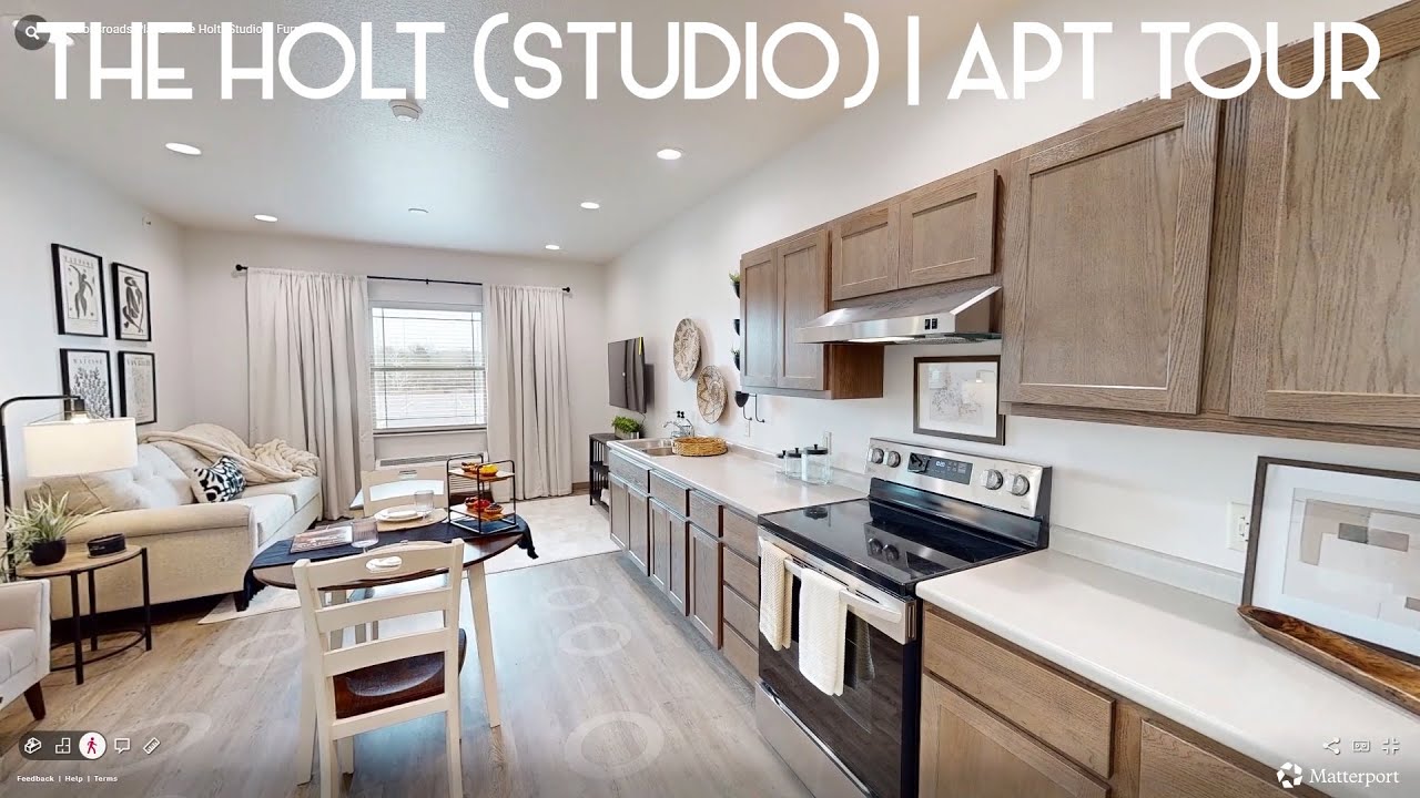 The Holt (Studio) | Apartment Tour