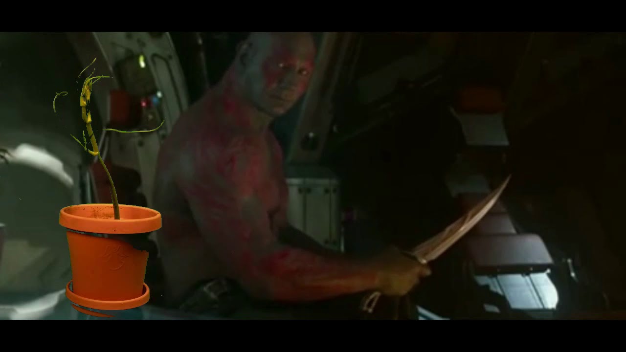 GOG1 Post Credit with actual Groot