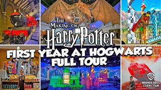 Full Harry Potter Studio Tour | NEW First Year at Hogwarts Event (June 2026) [4K]