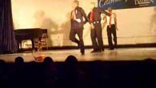 Kappas stroll & step at Daemen College